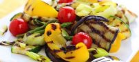 طرز تهیه کباب سبزیجات خوشمزه و خوش رنگ