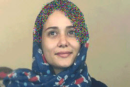 عکس زیبای بدون آرایش پریناز ایزدیار