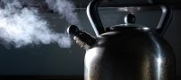 از بین بردن چين و چروك با بخار آب