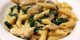 چگونه پاستای مرغ و اسفناج درست کنیم؟