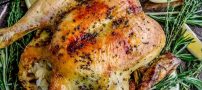 طرز تهیه مرغ شکم پر با این دستور متفاوت