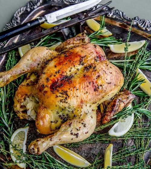 طرز تهیه مرغ شکم پر با این دستور متفاوت طرز تهیه مرغ شکم پر با این دستور متفاوت