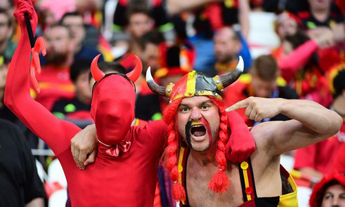 عکس های منتخب و زیبا از جام ملت‌های اروپا