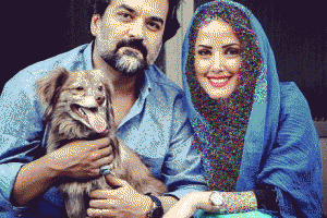 شعر عاشقانه یغما گلرویی به مناسب تولد همسرش (عکس)