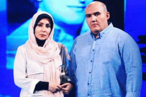 پرستو صالحی در برنامه ماه عسل از اعتیاد پدرش می گوید (عکس)
