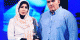 پرستو صالحی در برنامه ماه عسل از اعتیاد پدرش می گوید (عکس)