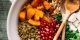 طرز تهیه سالاد عدس رژیمی