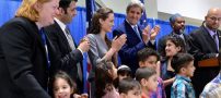 عکس هایی از آنجلینا جولی و جان کری در ضیافت افطار