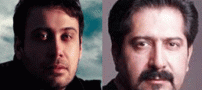 دلجویی کردن حسام الدین سراج از محسن چاوشی (عکس)