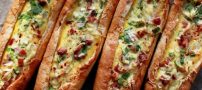 طرز تهیه باگت تخم مرغی جدید