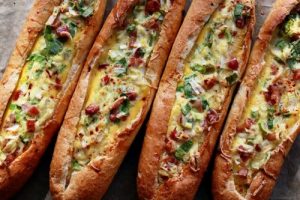 طرز تهیه باگت تخم مرغی جدید