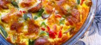 طرز پخت املت اسپانیایی