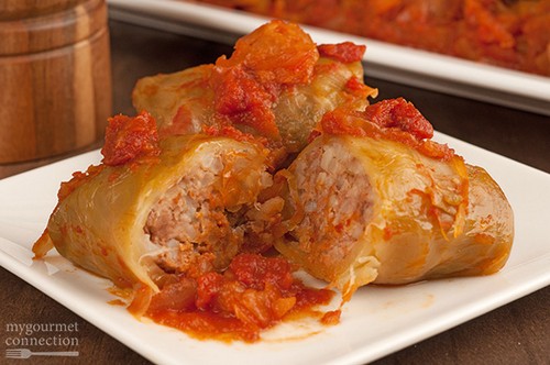 چگونه دلمه کلم برگ درست کنیم؟