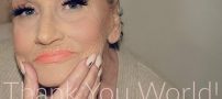 سوژه شدن آرایش مادربزرگ 80 ساله (عکس)