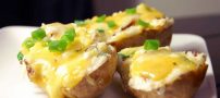 طرز تهیه سیب زمینی با پنیر خوشمزه