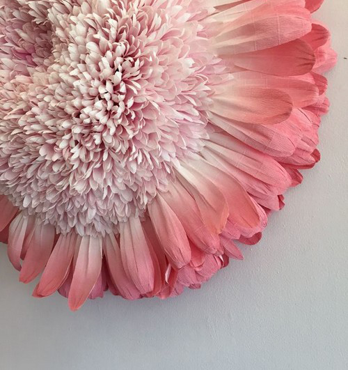عکس هایی از ساخت گل های باورنکردنی با کاغذ