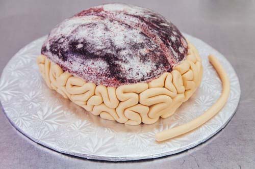 ساختن وحشتناک ترین کیک دنیا (عکس)