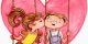 اس ام اس عاشقانه با موضوع بوسه