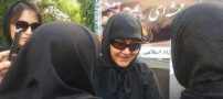 عکس هایی از مراسم تشییع جنازه مهدیه الهی قمشه ای
