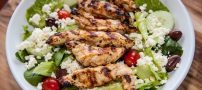 طرز تهیه سالاد مرغ متفاوت و خوش طعم