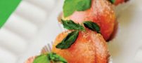 شیرینی هایی به شكل هلو (طرز تهیه)