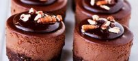 دسر شکلاتی با طعم بهار نارنج (طرز تهیه)