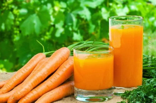 با خوردن آب هویج چاق شوید با خوردن آب هویج چاق شوید