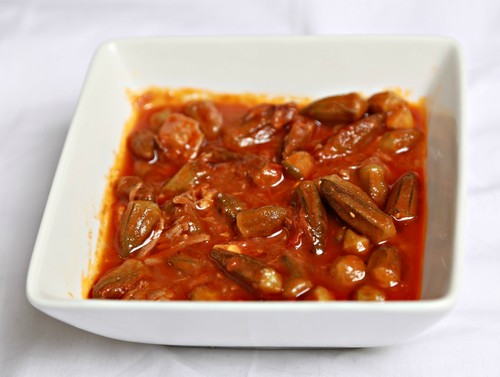طرز تهیه پخت خورش بامیه طرز تهیه پخت خورش بامیه