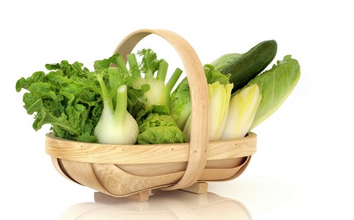 با خوردن سبزیجات سبز رنگ سالم بمانید!!