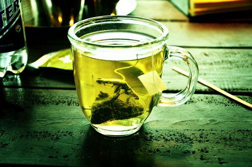 چای سبز برای زیبایی پوست مفید است!!
