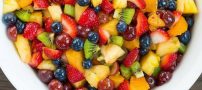 طرز تهیه سالاد میوه مختص فصل گرما
