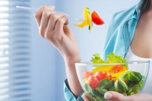 کاهش وزن همراه با روشی مناسب