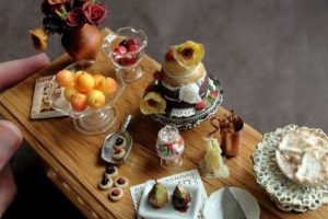 عکس هایی از مجسمه های مینیاتوری باورنکردنی