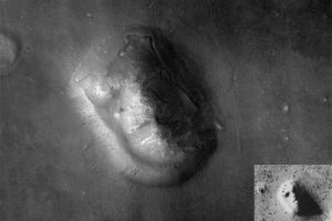 عکس ثبت شده و باورنکردنی از مریخ