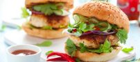 طرز تهیه همبرگر بوقلمون خوشمزه