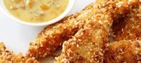 چگونه مرغ تست کنجدی درست کنیم؟