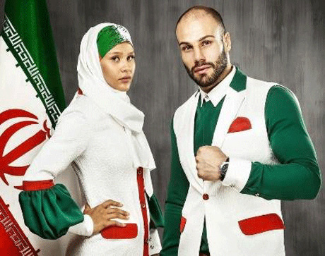 رونمایی از لباس جدید ایرانی ها در المپیک (عکس)