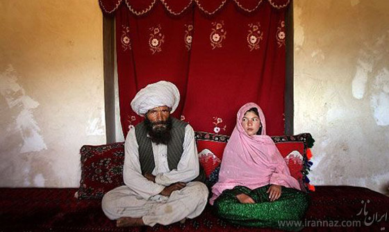 این دختر شش ساله به زور عروس شد! +عکس این دختر شش ساله به زور عروس شد! +عکس