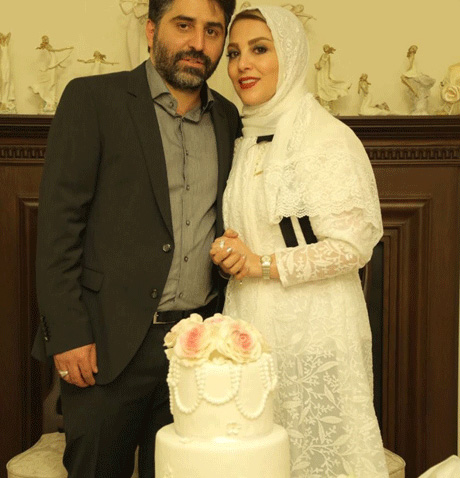 عکس هایی از مراسم عقد ژیلا صادقی مجری معروف