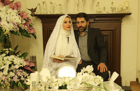 عکس هایی از مراسم عقد ژیلا صادقی مجری معروف