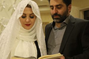 عکس هایی از مراسم عقد ژیلا صادقی مجری معروف