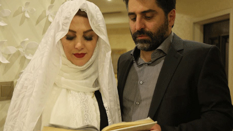 عکس هایی از مراسم عقد ژیلا صادقی مجری معروف