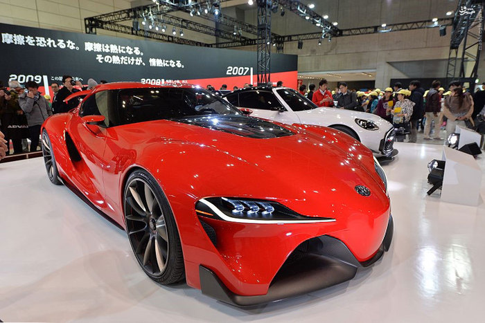 عکسهای جالب از نمایشگاه خودروهای مدرن در توکیو ژاپن عکسهای جالب از نمایشگاه خودروهای مدرن در توکیو ژاپن