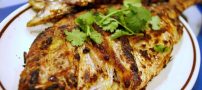 طرز تهیه ماهی با سبزیجات خوشمزه