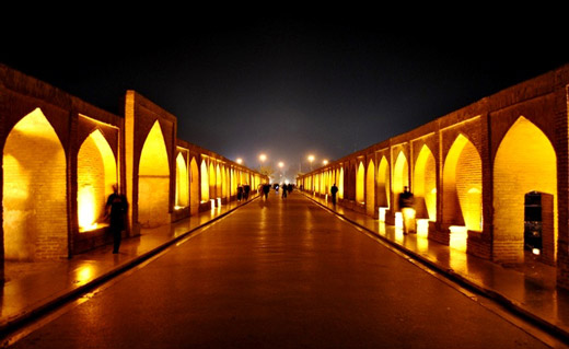 شهر تاریخی و زیبای اصفهان در گذر زمان (عکس)