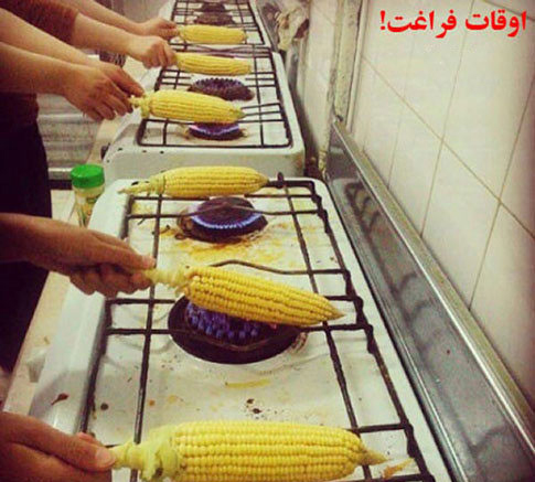 زندگی جالب و خنده دار دانشجوها در خوابگاه (عکس)