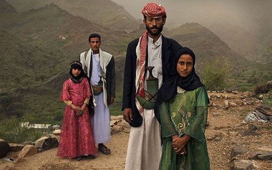 این دختر شش ساله به زور عروس شد! +عکس این دختر شش ساله به زور عروس شد! +عکس