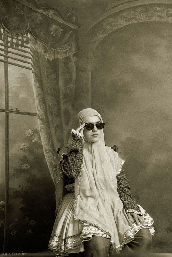 دختران خوش تیپ ایرانی در 100 سال پیش (عکس)