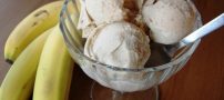 طرز تهیه بستنی با پوره موز