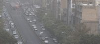 عکس های وحشتناک از طوفان شدید در تهران